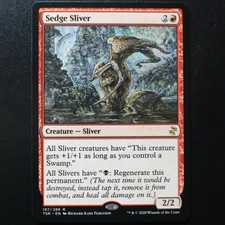 MTG Sedge Sliver, Time Spiral Remastered 2021