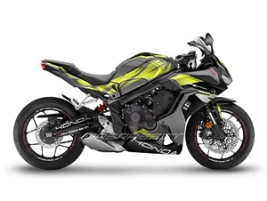 NEW Graphic kit for Honda CBR 650 R Full Decal Sticker Kit (RS-GFY) - Picture 1 of 6