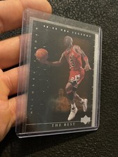 Michael Jordan Upper Deck Vintage Collector Card Chicago Bulls Last Dance 2000