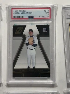 2005 ZENITH JUSTIN VERLANDER #213 NM 7 - Picture 1 of 2