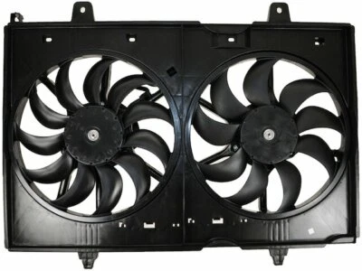 适用于 2008 - 2013 年日产 Rogue 辅助风扇组件 47536VW 2009 2010 2011 2012 — 第 1/2 张图片