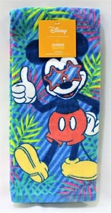 Disney Mickey & Minnie Summer Kitchen Towel Set 2 Dish Cloth - Picture 1 of 2