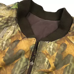 Walls Men's Performance Fleece Lined Reversible Jacket Camouflage/Brown • 2XL - Picture 1 of 7