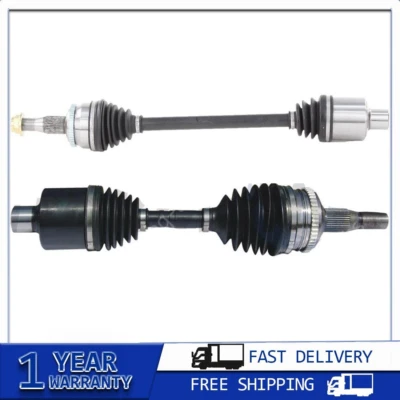 For 2001~2001 Chrysler LHS 2x Front Left Front Right TrakMotive CV Axle Shaft - Image 1 of 4