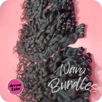 Virgin Indian Body Wave Hair — 100% натуральные пучки человеческого плетения - Изображение 1 из 4