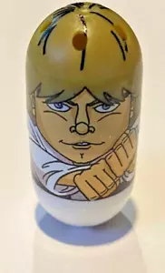 Mighty Beanz Star Wars #1 Luke Skywalker  New Loose 1-4  Common - Picture 1 of 2