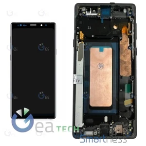 Lcd-Display Samsung Galaxy Note 9 N960 Ersatzteile Schirm Inccel Mit Frame Black - Bild 1 von 3