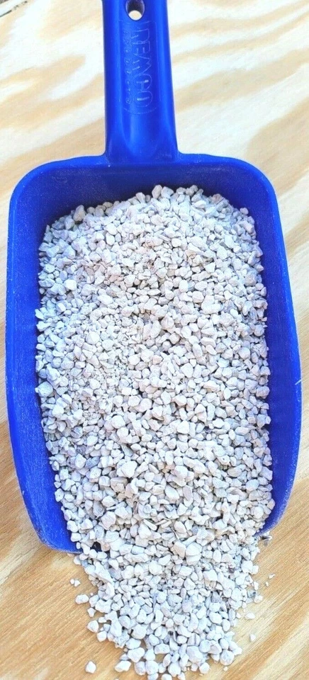 Oyster Shell Crushed Calcium Chickens Ducks Crabs Heat Treated Egg Supplement - Image 1 of 3