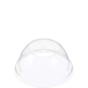 Dart Lid 16LCDH Clear High Dome Lids for 16-24 oz Plastic Cups, 1000 Ct - Picture 1 of 3