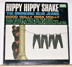 The Swinging Blue Jeans - Hippy Hippy Shake - 1964 Mono Vinyl LP Record Album - Bild 1 von 4