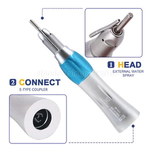 NSK Style Manipolo Dental Surgical Straight Nose Cone Low Speed dritto Handpiece - Imagen 1 de 24