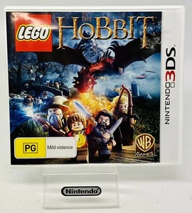 Lego The Hobbit Nintendo 3DS 2DS Game *Complete* - Picture 1 of 6