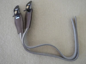 Cinelli laminated toe straps - Picture 1 of 6