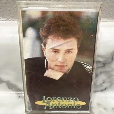 Lorenzo Antonio Cassette Siempre Te Amare No Hay Amor Lagrimas Tristre RARE Foto 1 de 4