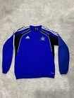 Adidas Hamburg SV Training Jacket Size M *MINT* Royal Blue