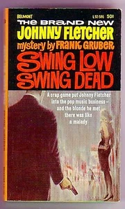 SWING LOW SWING DEAD (Frank Gruber/PBO/Johnny Fletcher/artist Victor Kalin) - Picture 1 of 5