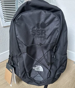 The North Face Groundwork Rainy Day Rucksack schwarz Laptopfach gepolsterter Rücken - Bild 1 von 8