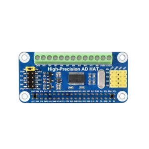 Cappello ad alta precisione ADS1263 10 CH 32 bit ADC per Raspberry Pi & Jetson Nano - Foto 1 di 4
