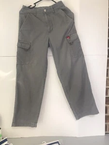Quicksilver Jugend Cargohose Gr. Small Farbe Grau Bundweite 26 - Bild 1 von 5