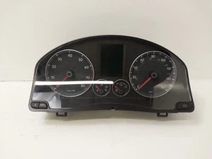 INSTRUMENT CLUSTER VOLKSWAGEN GOLF MK5 (A5) (1K) 2004 TO 2010 1390 PETROL - Picture 1 of 11