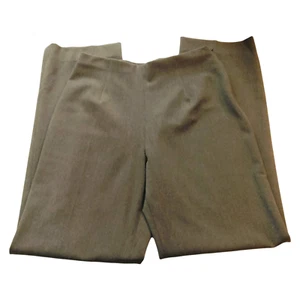 Fabrizio Gianni Pantalones de pierna recta para mujer Pantalones de carrera Estiramiento Gris oscuro Sz 4 - Imagen 1 de 6