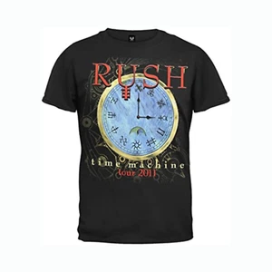 Rush Time Machine 2011 Concert Tour Shirt Medium - Picture 1 of 1