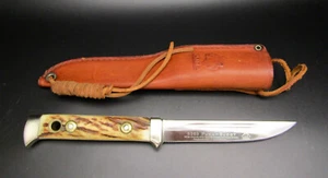 PUMA VTG BUDDY Hunting Knife 6383 1974 Made In Solingen Germany USED CONDITION - Picture 1 of 24