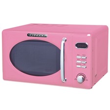 SCHNEIDER Mikrowelle Microwelle Mikrowellenherd Microwave MW720 SP pink 700 Watt