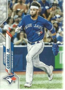 2020 Topps Series One Lourdes Gurriel Jr. card # 346 Toronto Blue Jays - Picture 1 of 1