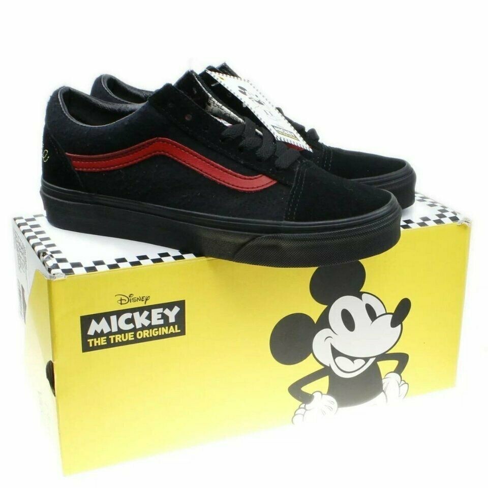 mickey mouse old skool vans