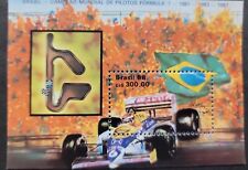 SB) 1988 BRAZIL, RACE CAR, BRAZILIANS AS FORMULA 1 WORLD CHAMPIONS IN 1981-1983-