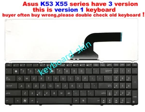 New for ASUS K53U K53B K53T K53SV K53E K53 K53Z K53SC X55 X55VD X55A US Keyboard - Picture 1 of 3