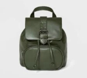 Wild Fable™ 8.875" Mini Flap Backpack Green - Picture 1 of 2