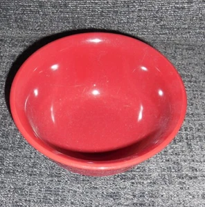 VGUC Mainstays Stoneware Soup/Cereal Bowl Red Sedona (Rainforest) - Picture 1 of 3