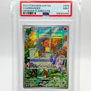 Charmander 044 Obsidian Flames ETB Promo - 2023 Pokemon / PSA 9 - Picture 1 of 1
