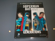 Eaglemoss DC Comics Graphic Novel Superman Batman - Generations Sealed