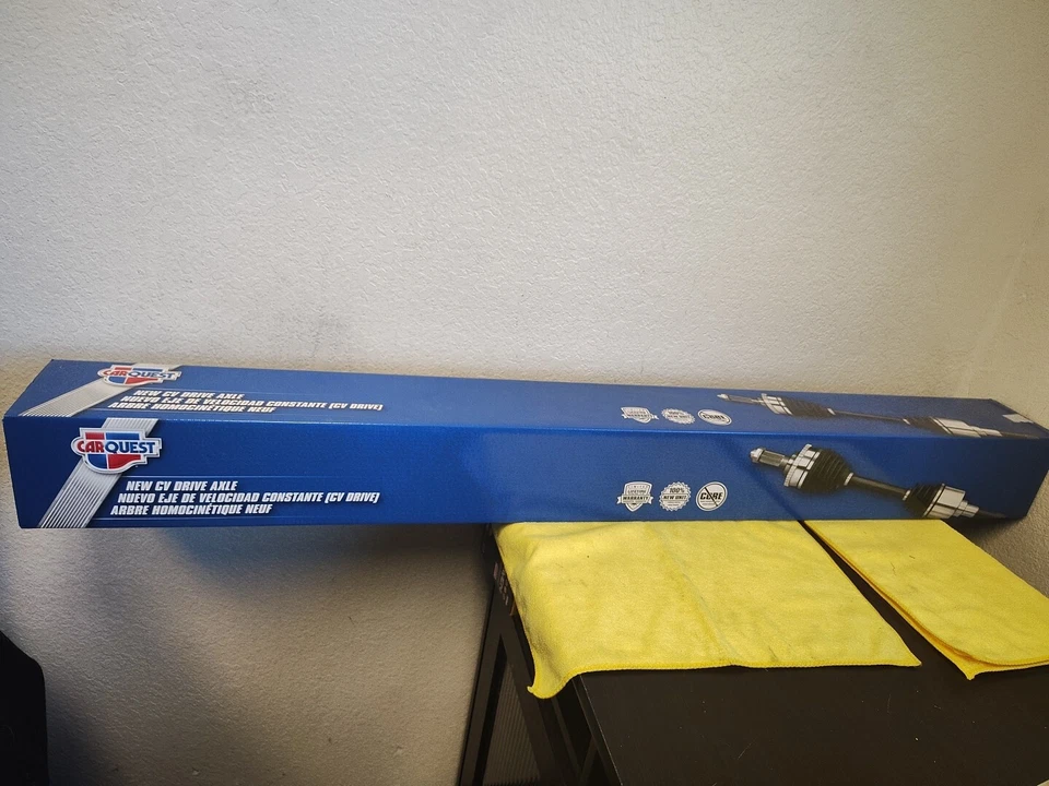 Eje Carquest CV para Plymouth Grand Voyager 1996-2000 Foto 1 de 2