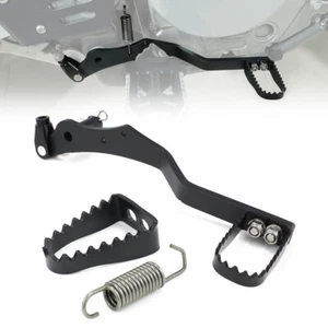 Ajuste para Suzuki DR650 1996-2024 Pedal de freno trasero Palanca de freno de pie Negro - Imagen 1 de 16