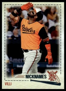 2019 Topps Big League Players' Weekend Nicknames Jonathan Villar Baltimore - Picture 1 of 2