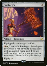 Magic mtg 1x sunforger/FORGEUR sun ravnica exc to nm french