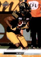 2023 Upper Deck CFL Football BASE GOLD EXCLUSIVE cards #1-100 U-Pick From List