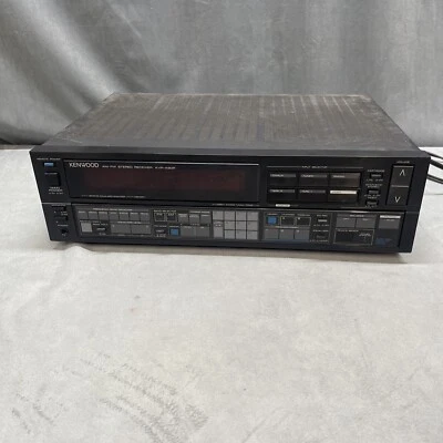 Kenwood KVR-A90R AV Stereo Tuner Amplifier Receiver Non Working Standby Only - Image 1 of 4