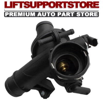 Engine Coolant Thermostat w/ Housing For Mercedes Benz E250 GLE300d GLK250 ML250 - Image 1 of 4