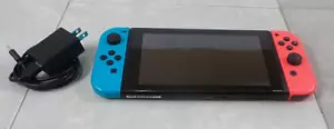 NINTENDO SWITCH HAC-001 (-01) (G124230-1 (CO) BY-9K) - Foto 1 di 20