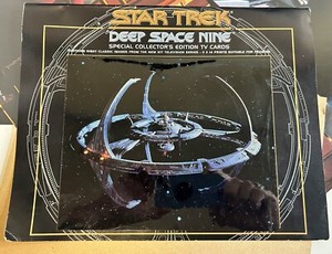 RARE Star Trek Deep Space Nine DS9 Collector's Edition TV Cards 8 11x14 Prints