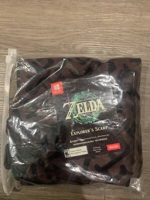 Zelda Tears of the Kingdom Explorer’s Scarf New - Image 1 of 4