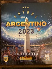 Panini Futbol Argentino 2023 Team Logos