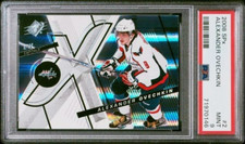 PSA 9 Mint ALEXANDER OVECHKIN 2008/09 SPx 4th Year Card #2 CAPITALS FHOF RARE!