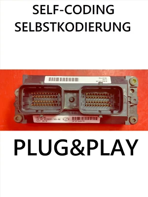 Plug&Play/VIRGIN FIAT PUNTO 2 II 1.2 8V - 55181132 - IAW 59F.M3 /FastCourier. - Photo 1/4