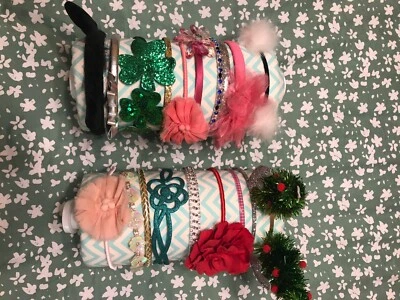 Soporte para diadema y orgenizador, decoración habitación niña  Foto 1 de 3